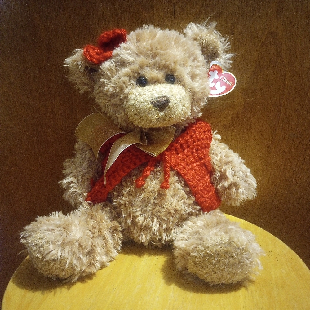 Ty Beanie Baby "Pinwheel" 11"